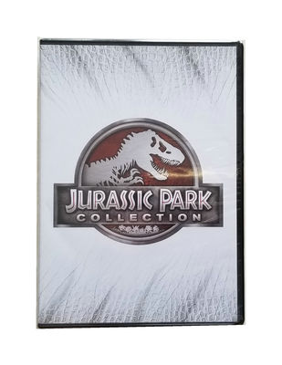 La scatola su ordinazione di DVD fissa il film dell'America la raccolta 6DVD di Jurassic Park di serie completa fornitore