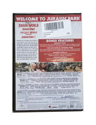 La scatola su ordinazione di DVD fissa il film dell'America la raccolta 6DVD di Jurassic Park di serie completa fornitore