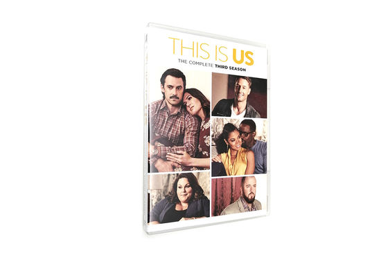 La scatola su ordinazione di DVD fissa il film dell'America la serie che completa questo è noi stagione 3 fornitore