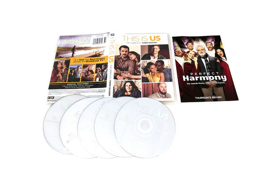 La scatola su ordinazione di DVD fissa il film dell'America la serie che completa questo è noi stagione 3 fornitore