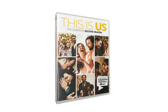 La scatola su ordinazione di DVD fissa il film dell'America la serie che completa questo è noi stagione 2 fornitore