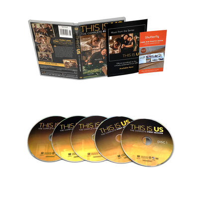 La scatola su ordinazione di DVD fissa il film dell'America la serie che completa questo è noi stagione 1 fornitore