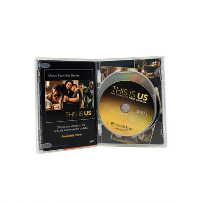 La scatola su ordinazione di DVD fissa il film dell'America la serie che completa questo è noi stagione 1 fornitore