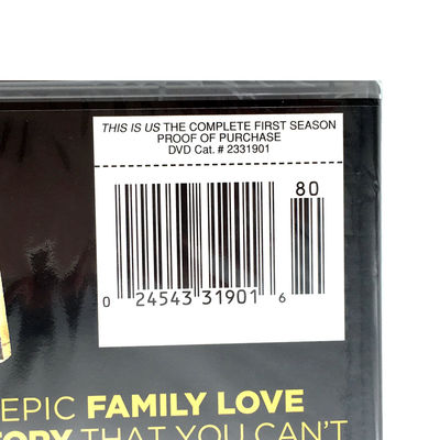 La scatola su ordinazione di DVD fissa il film dell'America la serie che completa questo è noi stagione 1 fornitore