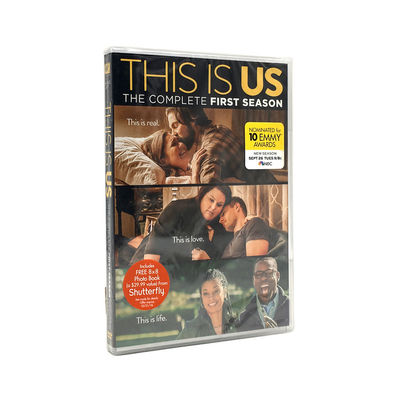 La scatola su ordinazione di DVD fissa il film dell'America la serie che completa questo è noi stagione 1 fornitore