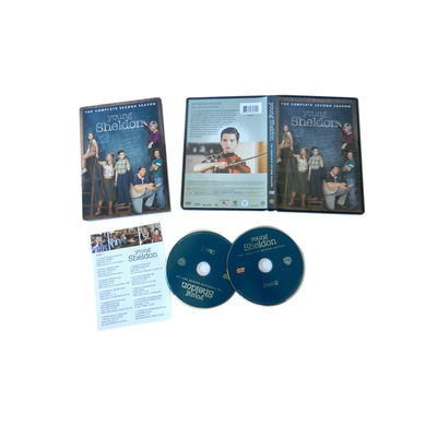 La scatola su ordinazione di DVD fissa il film dell'America la serie completa giovane Sheldon Season 2 fornitore