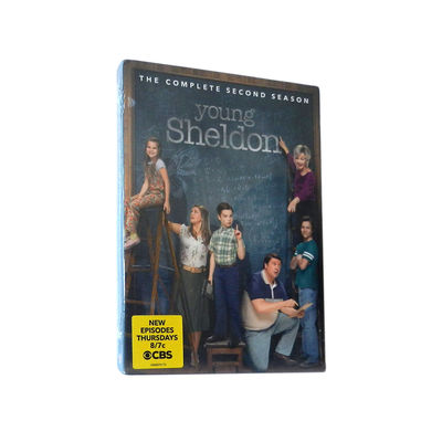 La scatola su ordinazione di DVD fissa il film dell'America la serie completa giovane Sheldon Season 2 fornitore