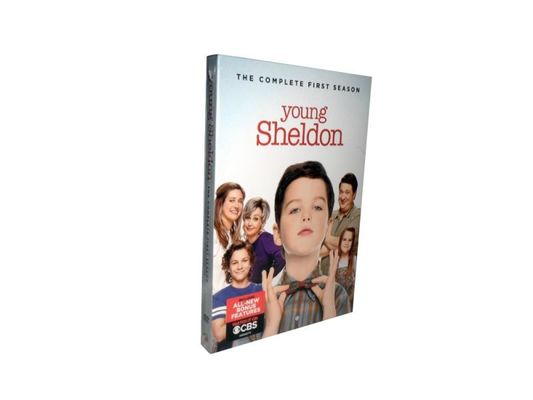La scatola su ordinazione di DVD fissa il film dell'America la serie completa giovane Sheldon Season 1 fornitore