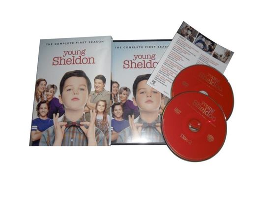 La scatola su ordinazione di DVD fissa il film dell'America la serie completa giovane Sheldon Season 1 fornitore