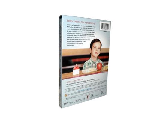 La scatola su ordinazione di DVD fissa il film dell'America la serie completa giovane Sheldon Season 1 fornitore