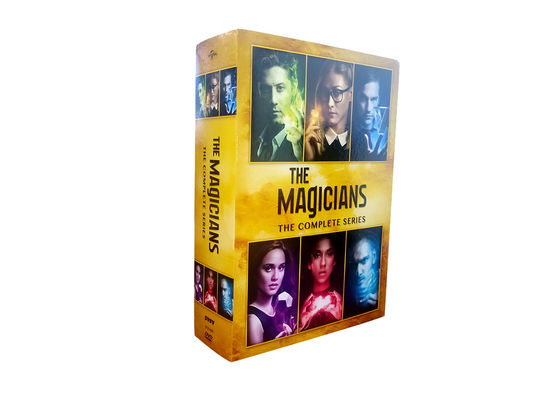 La scatola su ordinazione di DVD fissa il film dell'America la serie completa i maghi fornitore
