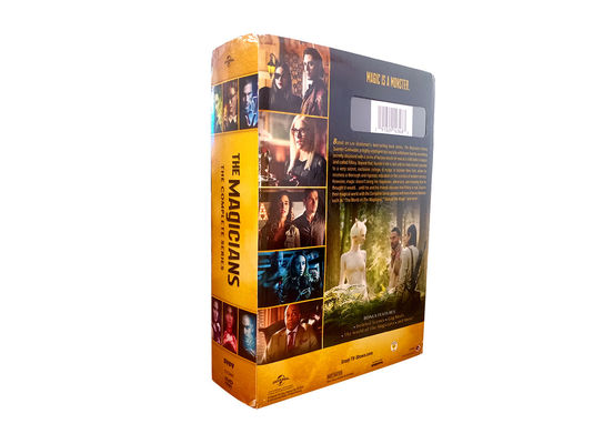 La scatola su ordinazione di DVD fissa il film dell'America la serie completa i maghi fornitore