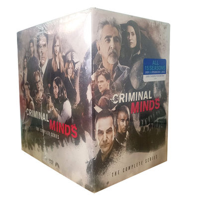 La scatola su ordinazione di DVD fissa il film che dell'America il criminale di serie completa si occupa del disco Boxset di serie completa 85 nuovo fornitore