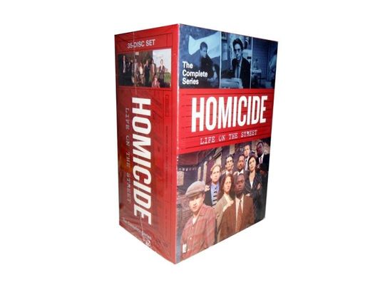 La scatola su ordinazione di DVD fissa il film dell'America l'omicidio di serie completa: Vita sulla via la serie completa 35DVD fornitore