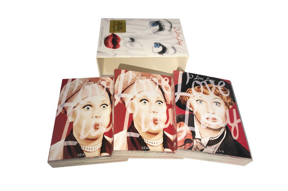 La scatola su ordinazione di DVD fissa il film dell'America la serie che completa amo Lucy The Complete Series fornitore