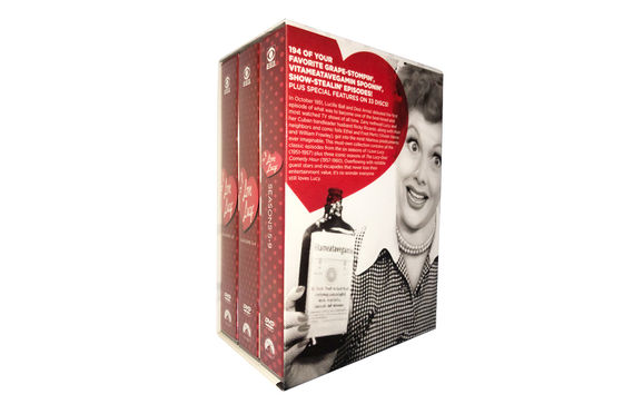 La scatola su ordinazione di DVD fissa il film dell'America la serie che completa amo Lucy The Complete Series fornitore