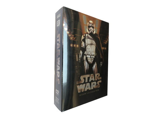 La scatola su ordinazione di DVD fissa il film dell'America la serie completa Star Wars 1-9 fornitore