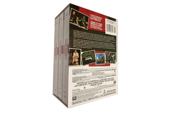 La scatola su ordinazione di DVD fissa il film che dell'America le serie complete SCHIACCIANO la serie completa fornitore