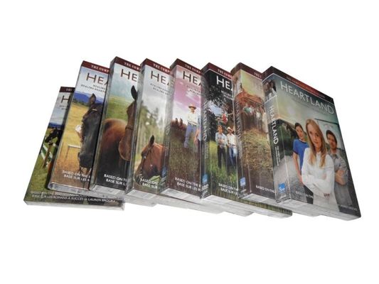 La scatola su ordinazione di DVD fissa il film dell'America la stagione 1-11 54DVD della zona centrale di serie completa fornitore