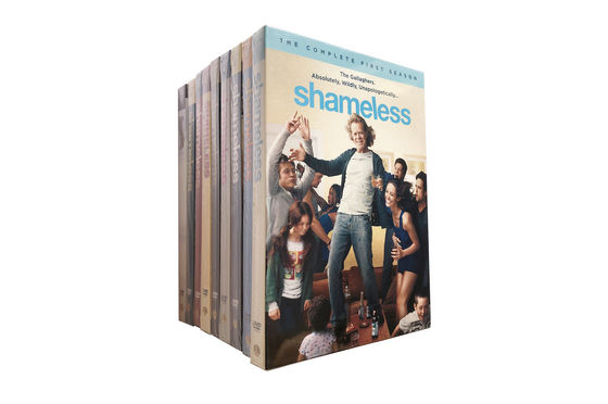 La scatola su ordinazione di DVD fissa il film dell'America la stagione sfacciata 1-9 di serie completa fornitore