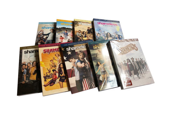 La scatola su ordinazione di DVD fissa il film dell'America la stagione sfacciata 1-9 di serie completa fornitore