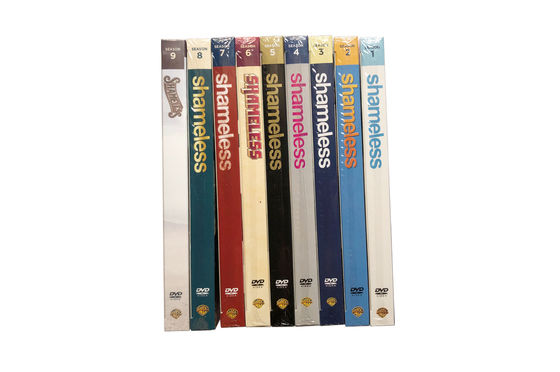 La scatola su ordinazione di DVD fissa il film dell'America la stagione sfacciata 1-9 di serie completa fornitore