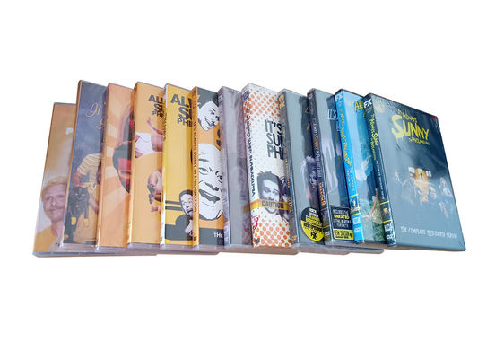 La scatola su ordinazione di DVD fissa il film dell'America la serie che completa è sempre soleggiato in Philadelphia1-13 fornitore