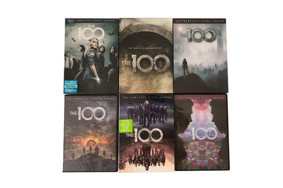 La scatola su ordinazione di DVD fissa il film dell'America la serie completa 100 la stagione 1-6 fornitore