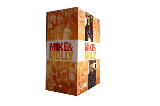 La scatola su ordinazione di DVD fissa il film dell'America il &amp;amp di Mike di serie completa; Molly 1-6 fornitore