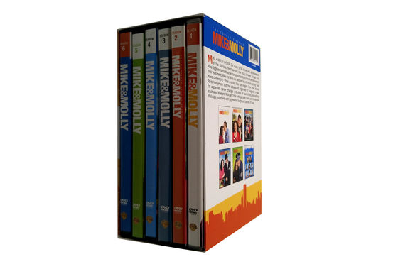 La scatola su ordinazione di DVD fissa il film dell'America il &amp;amp di Mike di serie completa; Molly 1-6 fornitore