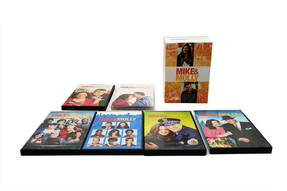 La scatola su ordinazione di DVD fissa il film dell'America il &amp;amp di Mike di serie completa; Molly 1-6 fornitore
