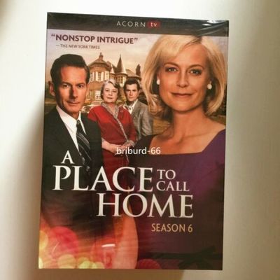 La scatola su ordinazione di DVD fissa il film dell'America la serie completa un posto per chiamare la stagione domestica 1-6 fornitore