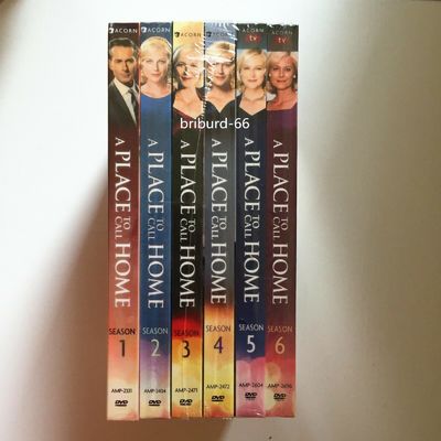 La scatola su ordinazione di DVD fissa il film dell'America la serie completa un posto per chiamare la stagione domestica 1-6 fornitore