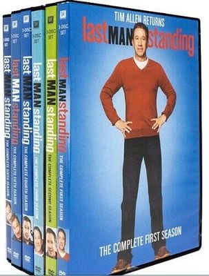 La scatola su ordinazione di DVD fissa il film dell'America la serie completa stagione stante 1-8 dell'ultimo uomo fornitore