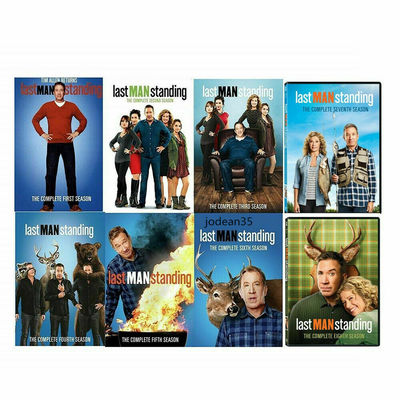 La scatola su ordinazione di DVD fissa il film dell'America la serie completa stagione stante 1-8 dell'ultimo uomo fornitore