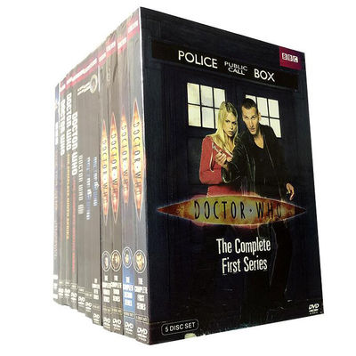 La scatola su ordinazione di DVD fissa il film dell'America il dottore Who Season 1-11 di serie completa una versione New2 dei 58 Stati Uniti del disco fornitore