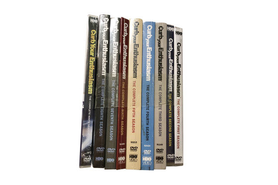 La scatola su ordinazione di DVD fissa il film dell'America la serie completa per porre freno la vostra stagione 1-9 di entusiasmo fornitore