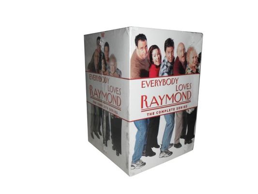 La scatola su ordinazione di DVD fissa il film dell'America la serie che completa tutti amano Raymond 44DVD fornitore