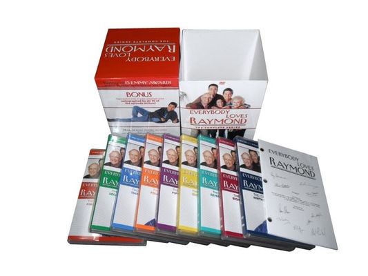 La scatola su ordinazione di DVD fissa il film dell'America la serie che completa tutti amano Raymond 44DVD fornitore