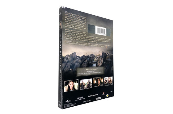 La scatola su ordinazione di DVD fissa il film dell'America la serie completa l'ultima stagione 2 di regno fornitore