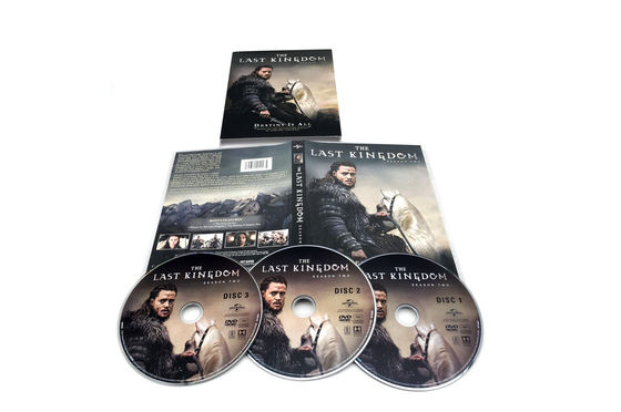 La scatola su ordinazione di DVD fissa il film dell'America la serie completa l'ultima stagione 2 di regno fornitore
