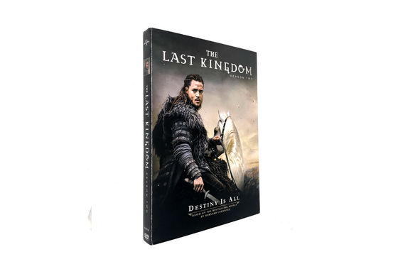 La scatola su ordinazione di DVD fissa il film dell'America la serie completa l'ultima stagione 2 di regno fornitore