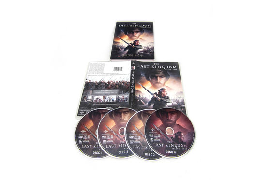 La scatola su ordinazione di DVD fissa il film dell'America la serie completa l'ultima stagione 3 di regno fornitore