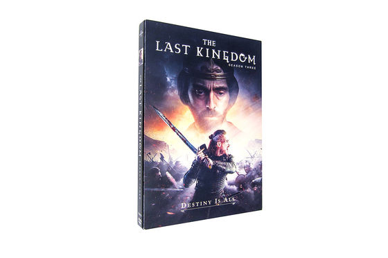 La scatola su ordinazione di DVD fissa il film dell'America la serie completa l'ultima stagione 3 di regno fornitore