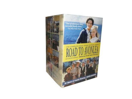 La scatola su ordinazione di DVD fissa il film dell'America la strada di serie completa a Avonlea 1-7 fornitore