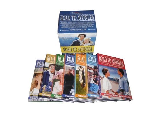 La scatola su ordinazione di DVD fissa il film dell'America la strada di serie completa a Avonlea 1-7 fornitore