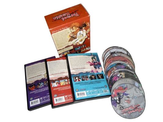 La scatola su ordinazione di DVD fissa il film dell'America la serie completa Rurouni Kenshin fornitore