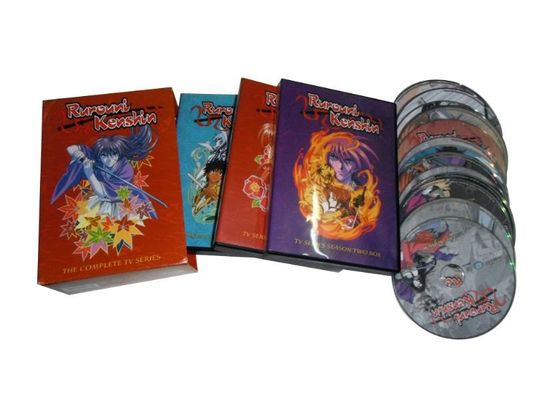 La scatola su ordinazione di DVD fissa il film dell'America la serie completa Rurouni Kenshin fornitore