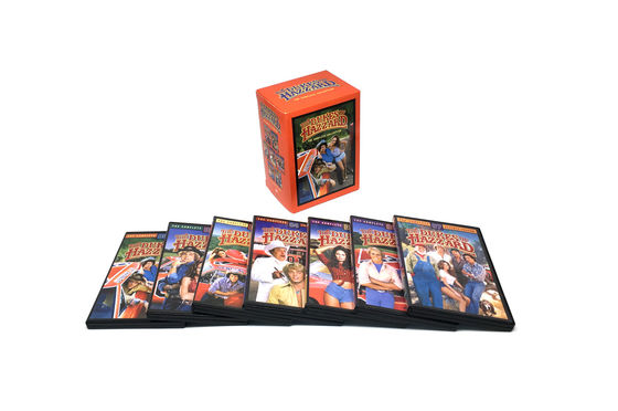 La scatola su ordinazione di DVD fissa il film dell'America la serie completa i duchi di Hazzard fornitore