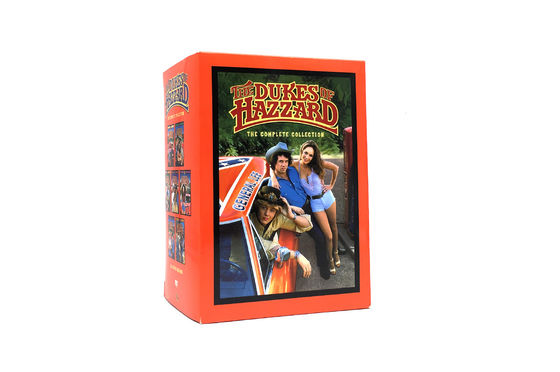 La scatola su ordinazione di DVD fissa il film dell'America la serie completa i duchi di Hazzard fornitore
